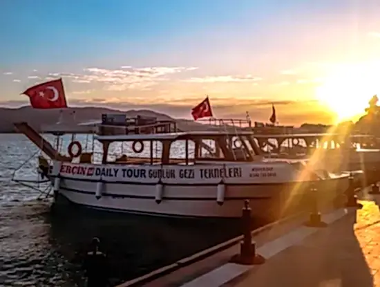 Erçin Boat - Köyceğiz Tekne Turu