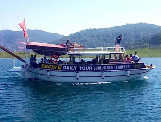 Erçin Boat - Köyceğiz Tekne Turu