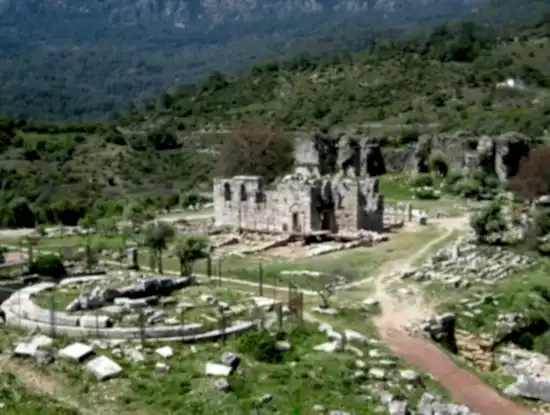 Kaunos Harabeleri Tekne Turu