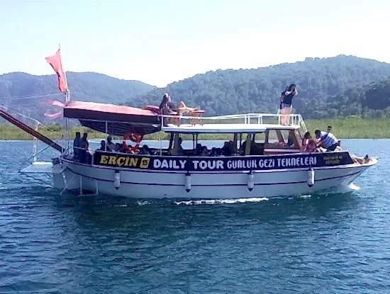 Köyceğiz Dalyan Çamur Banyosu Tekne Turu.