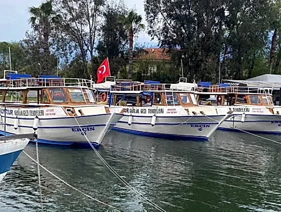 Köyceğiz Dalyan Çamur Banyosu Tekne Turu.