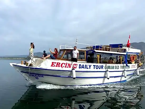 Köyceğiz Dalyan Çamur Banyosu Tekne Turu.