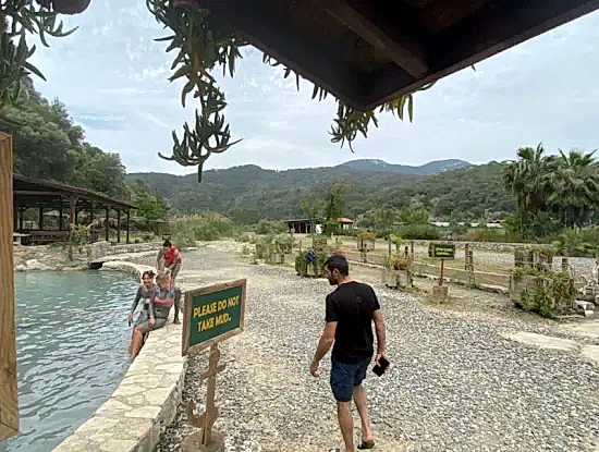 Köyceğiz Dalyan Çamur Banyosu Tekne Turu.