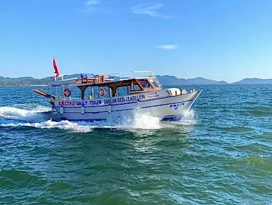 Köyceğiz Kral Mezarları Tekne Turu