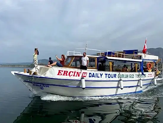 Köyceğiz Kral Mezarları Tekne Turu