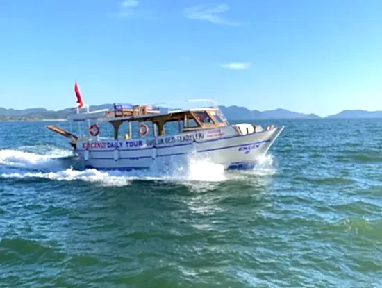 Köyceğiz Sultaniye Kaplıcaları Tekne Turu. Köyceğiz Gölü Sultaniye Tekne Turları.