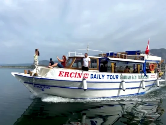 Köyceğiz Sultaniye Kaplıcaları Tekne Turu. Köyceğiz Gölü Sultaniye Tekne Turları.