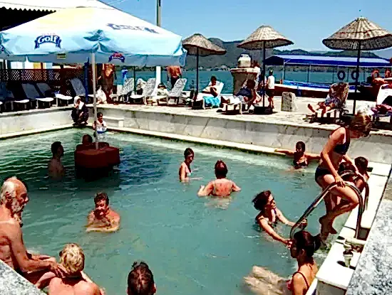 Köyceğiz Sultaniye Kaplıcaları Tekne Turu. Köyceğiz Gölü Sultaniye Tekne Turları.